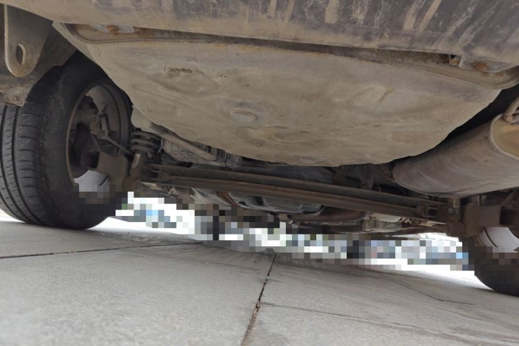 Used Geely Auto Classic Emgrand 2012 Sedan 1.5L Manual Standard Model Chassis Rear