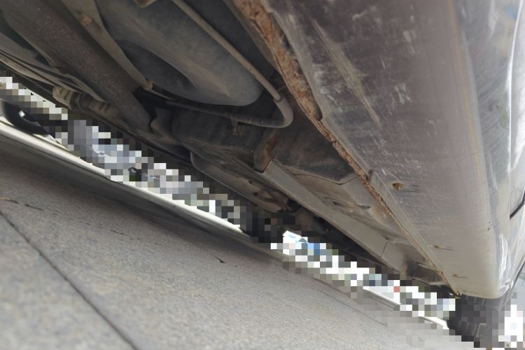 Used Geely Auto Classic Emgrand 2012 Sedan 1.5L Manual Standard Model Chassis Rear Right