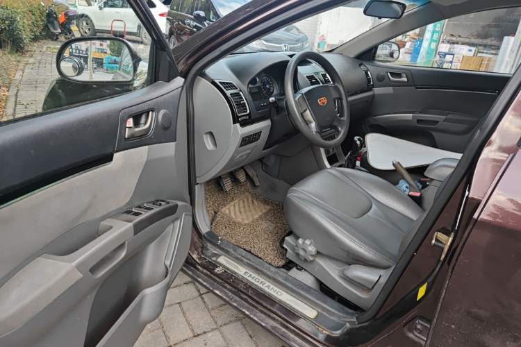 Used Geely Auto Classic Emgrand 2012 Sedan 1.5L Manual Chao Yue Huimin Model Driver Seat