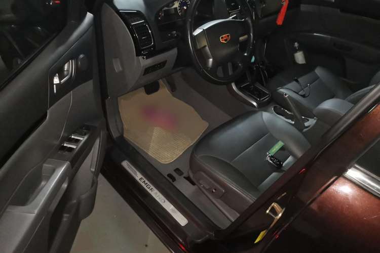 Used Geely Auto Classic Emgrand 2012 Hatchback 1.8L CVT Luxury Model Driver Seat