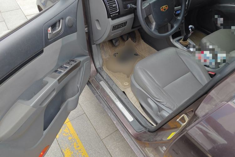 Used Geely Auto Classic Emgrand 2012 Sedan 1.5L Manual Standard Model Driver Seat