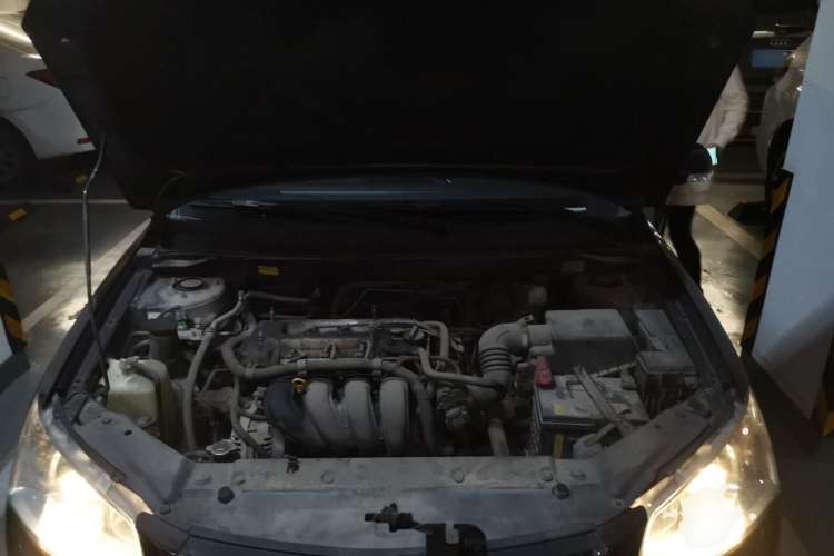 Used Geely Auto Classic Emgrand 2012 Hatchback 1.8L CVT Luxury Model Engine Bay