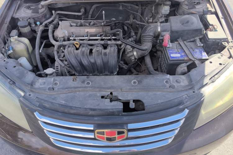 Used Geely Auto Classic Emgrand 2012 Sedan 1.8L Manual Luxury Model Engine Bay