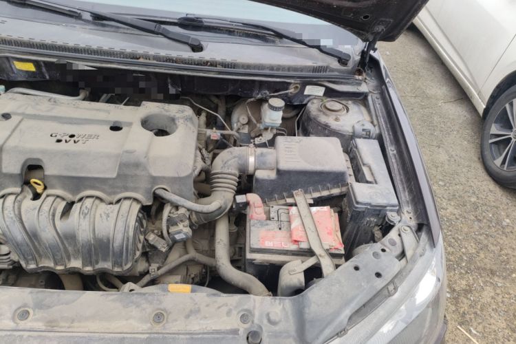 Used Geely Auto Classic Emgrand 2012 Sedan 1.5L Manual Comfort Model Engine Bay Left