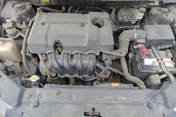 Used Geely Auto Classic Emgrand 2012 Sedan 1.5L Manual Standard Model Engine Bay