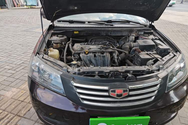 Used Geely Auto Classic Emgrand 2012 Sedan 1.5L Manual Chao Yue Huimin Model Engine Bay Right
