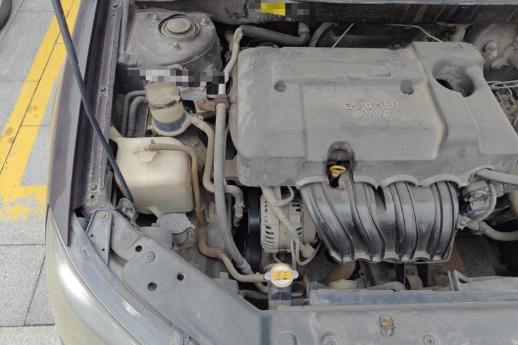 Used Geely Auto Classic Emgrand 2012 Sedan 1.5L Manual Standard Model Engine Bay Right