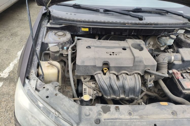 Used Geely Auto Classic Emgrand 2012 Sedan 1.5L Manual Comfort Model Engine Bay Right