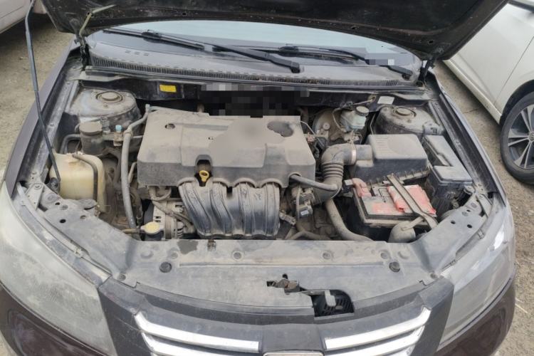 Used Geely Auto Classic Emgrand 2012 Sedan 1.5L Manual Comfort Model Engine Bay