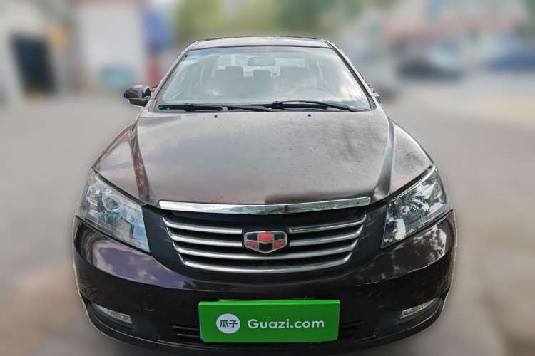 Used Geely Auto Classic Emgrand 2012 Sedan 1.5L Manual Chao Yue Huimin Model Front