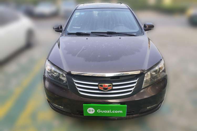 Used Geely Auto Classic Emgrand 2012 Sedan 1.8L Manual Luxury Model Front