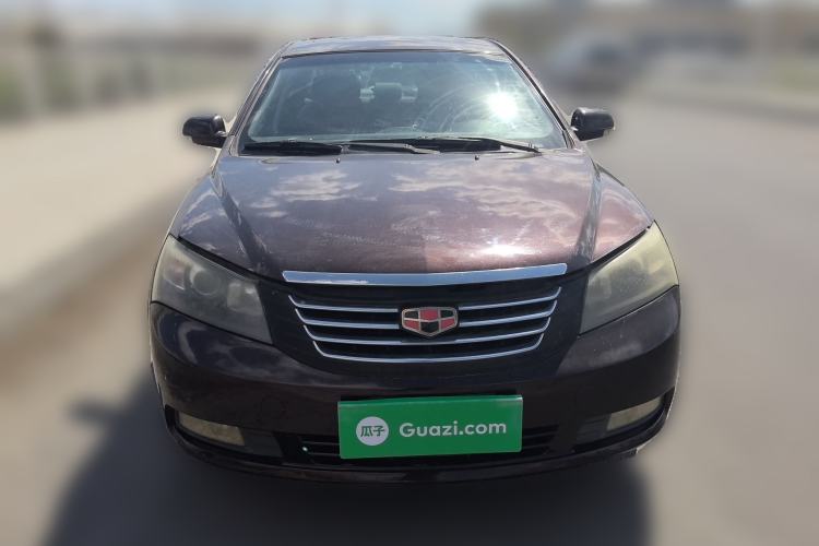 Used Geely Auto Classic Emgrand 2012 Sedan 1.8L Manual Luxury Model Front