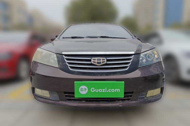 Used Geely Auto Classic Emgrand 2012 Sedan 1.5L Manual Standard Model Front