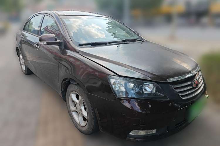 Used Geely Auto Classic Emgrand 2012 Sedan 1.5L Manual Chao Yue Huimin Model Front Right 45 Deg