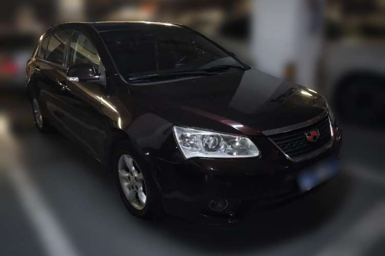 Used Geely Auto Classic Emgrand 2012 Hatchback 1.8L CVT Luxury Model Front Right 45 Deg