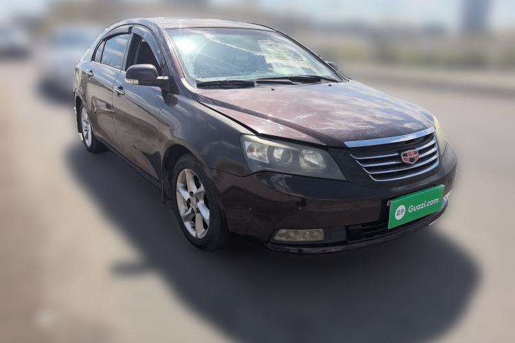 Used Geely Auto Classic Emgrand 2012 Sedan 1.8L Manual Luxury Model Front Right 45 Deg