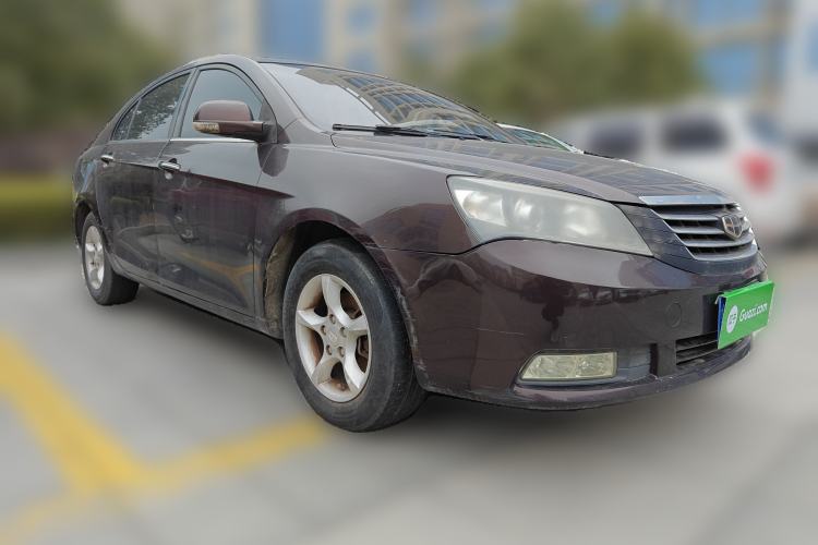Used Geely Auto Classic Emgrand 2012 Sedan 1.5L Manual Standard Model Front Right 45 Deg