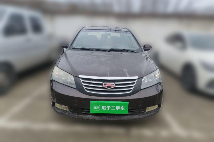 Used Geely Auto Classic Emgrand 2012 Sedan 1.5L Manual Comfort Model Front