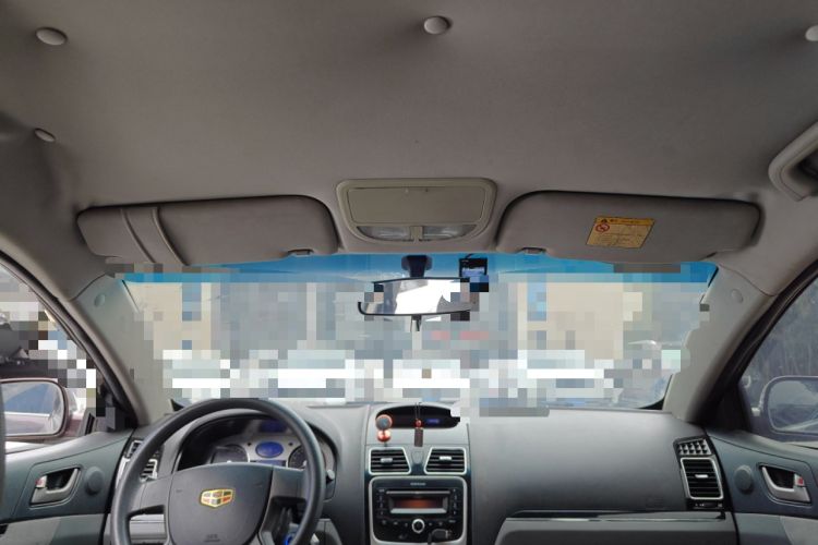 Used Geely Auto Classic Emgrand 2012 Sedan 1.5L Manual Standard Model Headliner