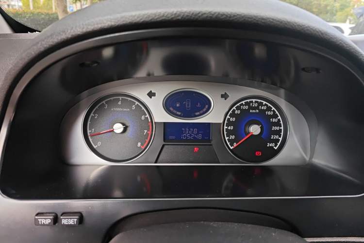 Used Geely Auto Classic Emgrand 2012 Sedan 1.5L Manual Chao Yue Huimin Model Instrument Cluster