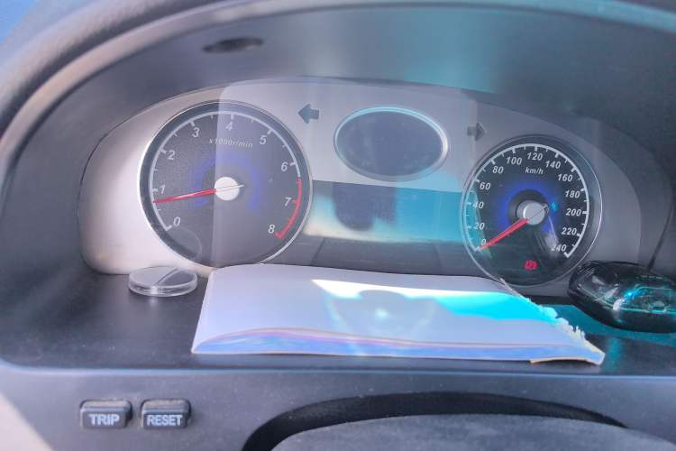Used Geely Auto Classic Emgrand 2012 Sedan 1.8L Manual Luxury Model Instrument Cluster