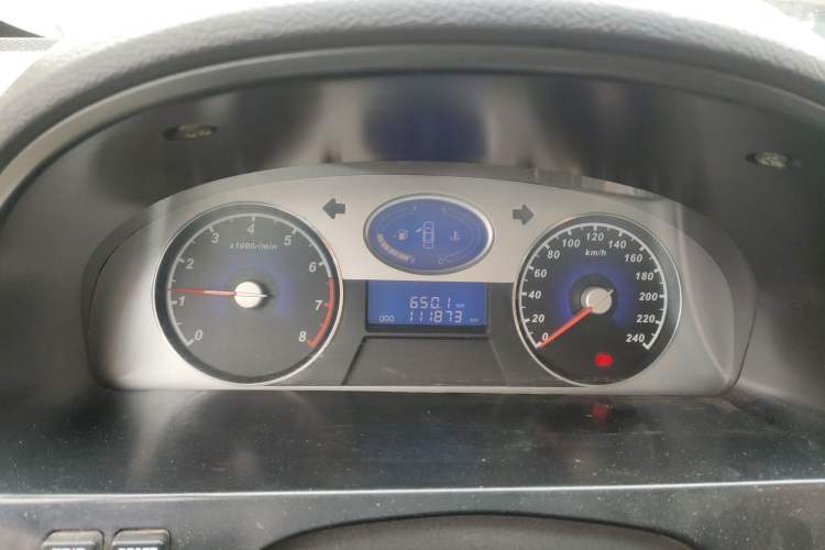 Used Geely Auto Classic Emgrand 2012 Sedan 1.5L Manual Comfort Model Instrument Cluster