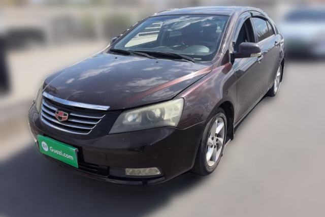 Used Geely Auto Classic Emgrand 2012 Sedan 1.8L Manual Luxury Model