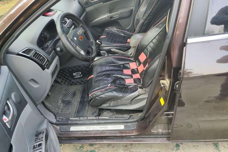 Used Geely Auto Classic Emgrand 2012 Sedan 1.8L Manual Luxury Model Left Front Seat