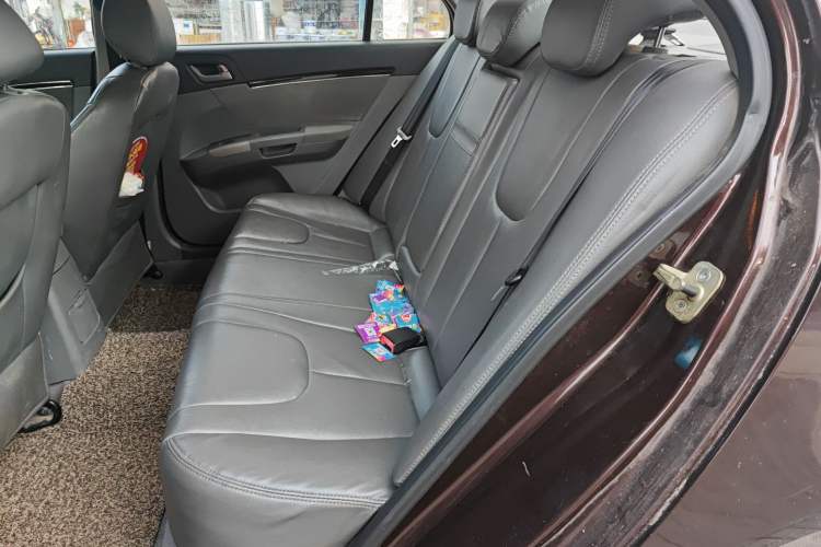 Used Geely Auto Classic Emgrand 2012 Sedan 1.5L Manual Chao Yue Huimin Model Left Rear Seat