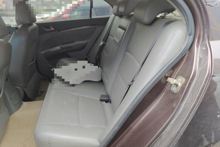 Used Geely Auto Classic Emgrand 2012 Sedan 1.5L Manual Standard Model Left Rear Seat
