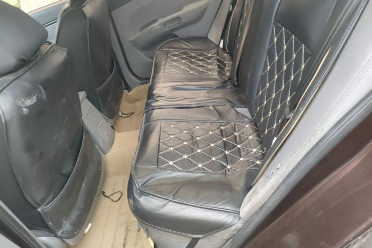 Used Geely Auto Classic Emgrand 2012 Sedan 1.5L Manual Comfort Model Left Rear Seat