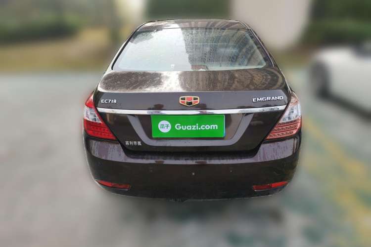 Used Geely Auto Classic Emgrand 2012 Sedan 1.8L Manual Luxury Model Rear