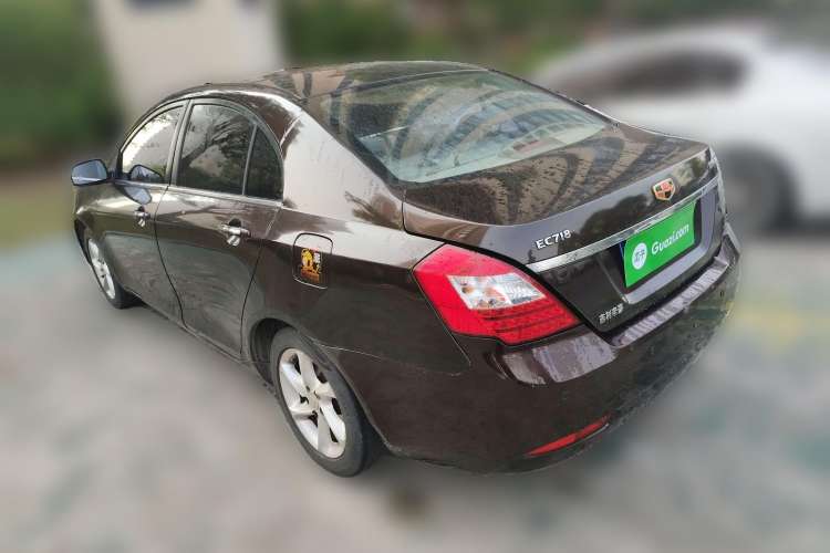 Used Geely Auto Classic Emgrand 2012 Sedan 1.8L Manual Luxury Model Rear Left 45 Deg