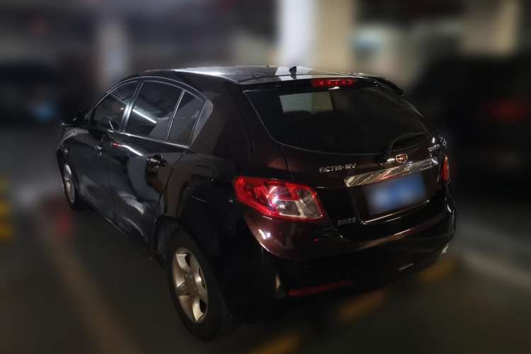 Used Geely Auto Classic Emgrand 2012 Hatchback 1.8L CVT Luxury Model Rear Left 45 Deg