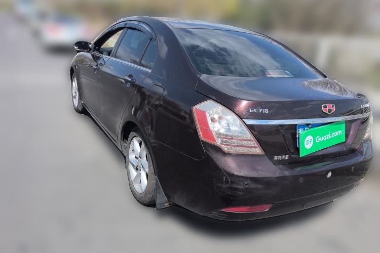 Used Geely Auto Classic Emgrand 2012 Sedan 1.8L Manual Luxury Model Rear Left 45 Deg