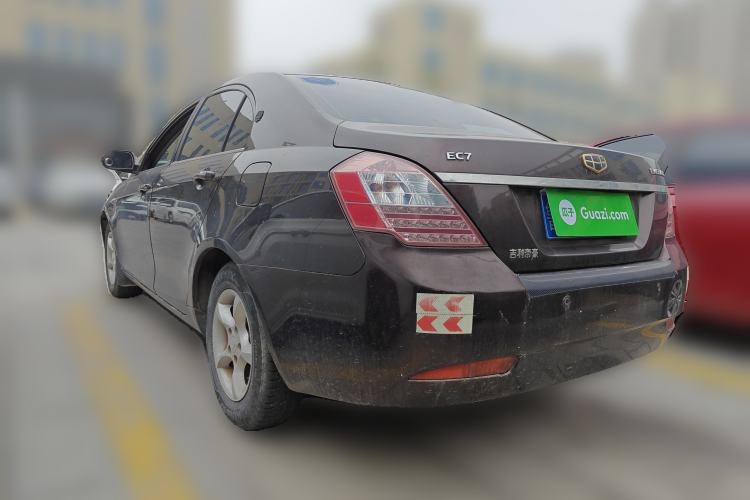 Used Geely Auto Classic Emgrand 2012 Sedan 1.5L Manual Standard Model Rear Left 45 Deg