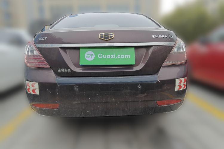 Used Geely Auto Classic Emgrand 2012 Sedan 1.5L Manual Standard Model Rear