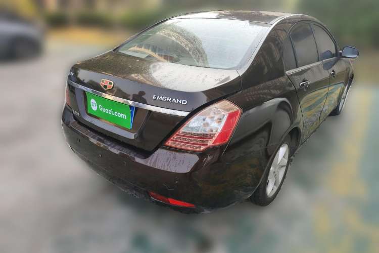 Used Geely Auto Classic Emgrand 2012 Sedan 1.8L Manual Luxury Model Rear Right 45 Deg