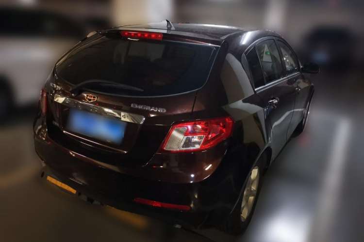 Used Geely Auto Classic Emgrand 2012 Hatchback 1.8L CVT Luxury Model Rear Right 45 Deg