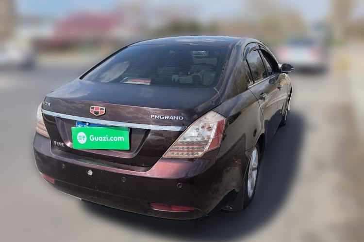 Used Geely Auto Classic Emgrand 2012 Sedan 1.8L Manual Luxury Model Rear Right 45 Deg