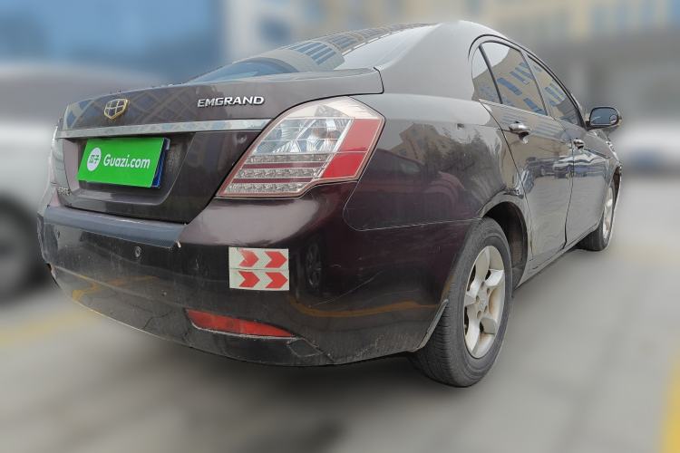 Used Geely Auto Classic Emgrand 2012 Sedan 1.5L Manual Standard Model Rear Right 45 Deg