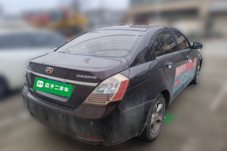 Used Geely Auto Classic Emgrand 2012 Sedan 1.5L Manual Comfort Model Rear Right 45 Deg