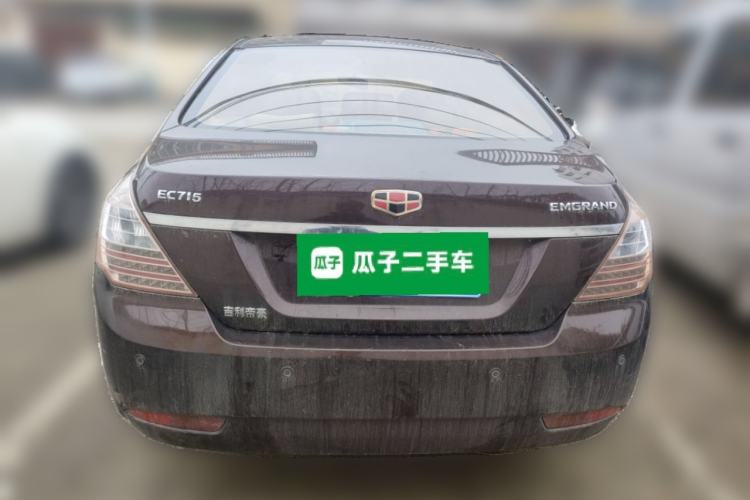 Used Geely Auto Classic Emgrand 2012 Sedan 1.5L Manual Comfort Model Rear