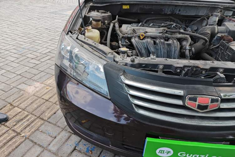 Used Geely Auto Classic Emgrand 2012 Sedan 1.5L Manual Chao Yue Huimin Model Right Front Headlight