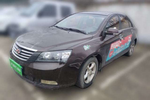 Used Geely Auto Classic Emgrand 2012 Sedan 1.5L Manual Comfort Model