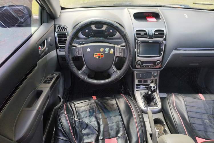Used Geely Auto Classic Emgrand 2012 Sedan 1.8L Manual Luxury Model Steering Wheel