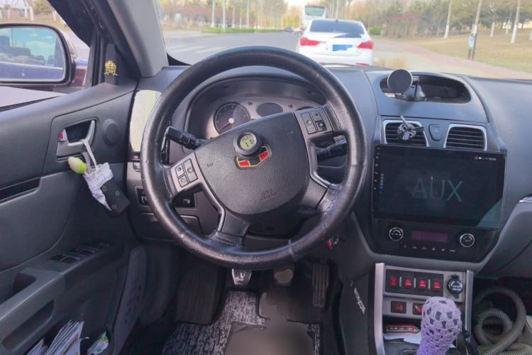 Used Geely Auto Classic Emgrand 2012 Sedan 1.8L Manual Luxury Model Steering Wheel