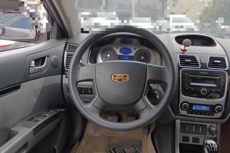 Used Geely Auto Classic Emgrand 2012 Sedan 1.5L Manual Standard Model Steering Wheel
