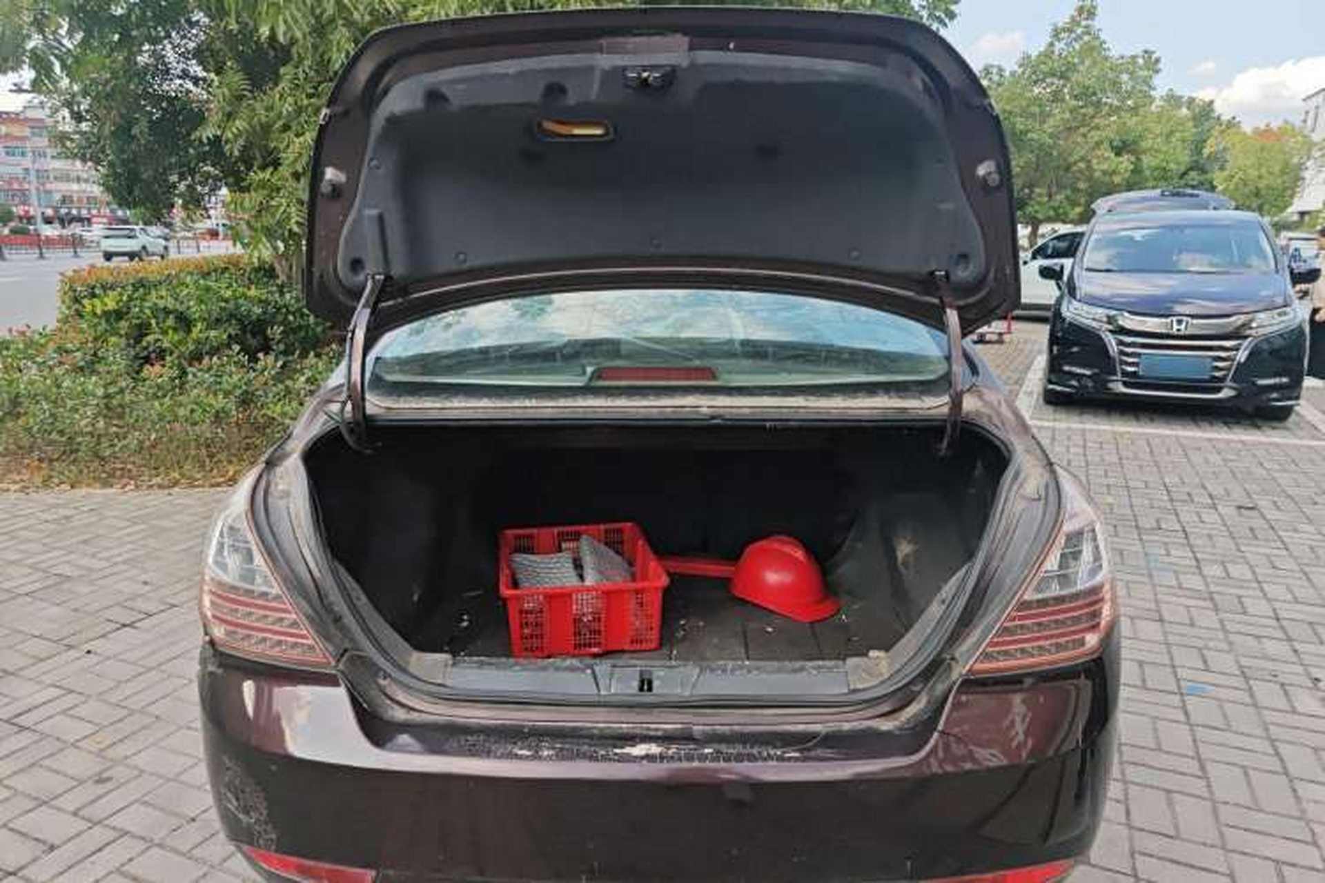 Used Geely Auto Classic Emgrand 2012 Sedan 1.5L Manual Chao Yue Huimin Model Trunk