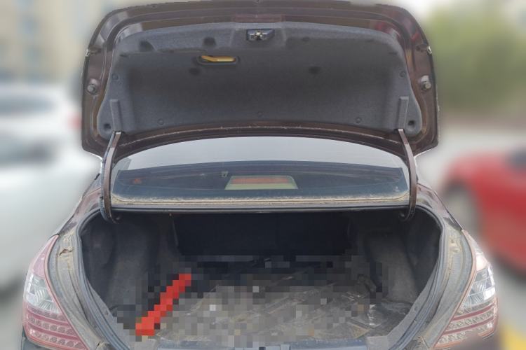 Used Geely Auto Classic Emgrand 2012 Sedan 1.5L Manual Standard Model Trunk